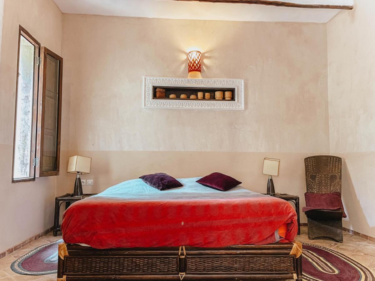 Le Bled De Gre Hotel El Makina Ngoại thất bức ảnh