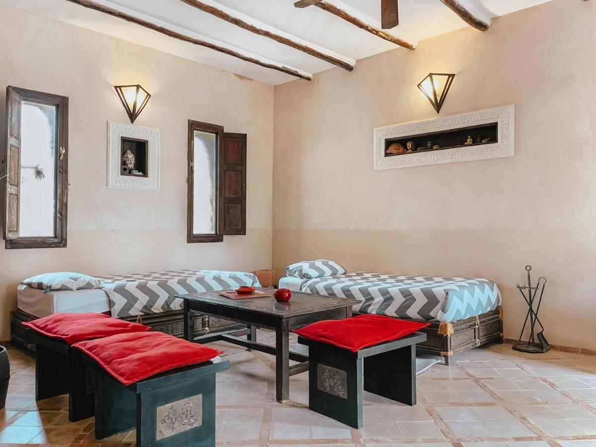 Le Bled De Gre Hotel El Makina Ngoại thất bức ảnh