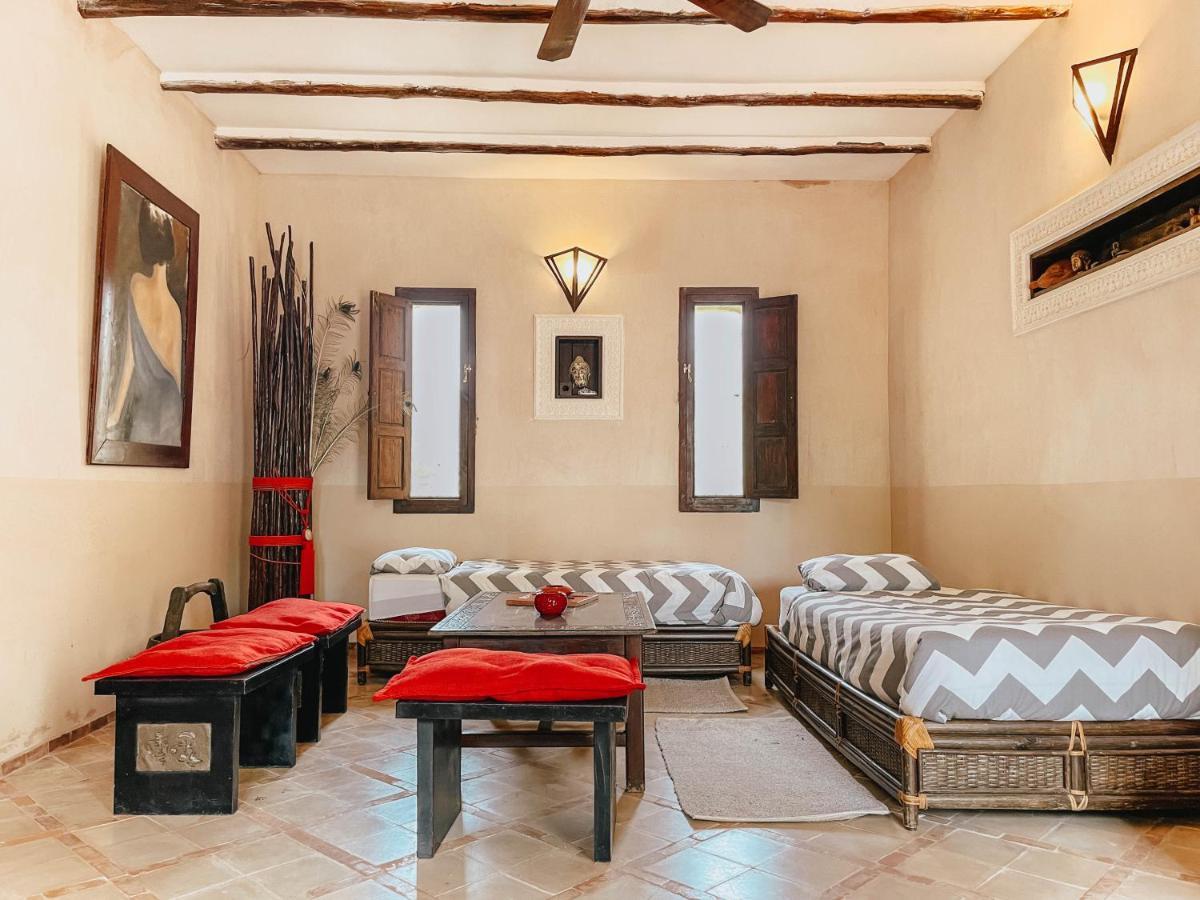 Le Bled De Gre Hotel El Makina Ngoại thất bức ảnh