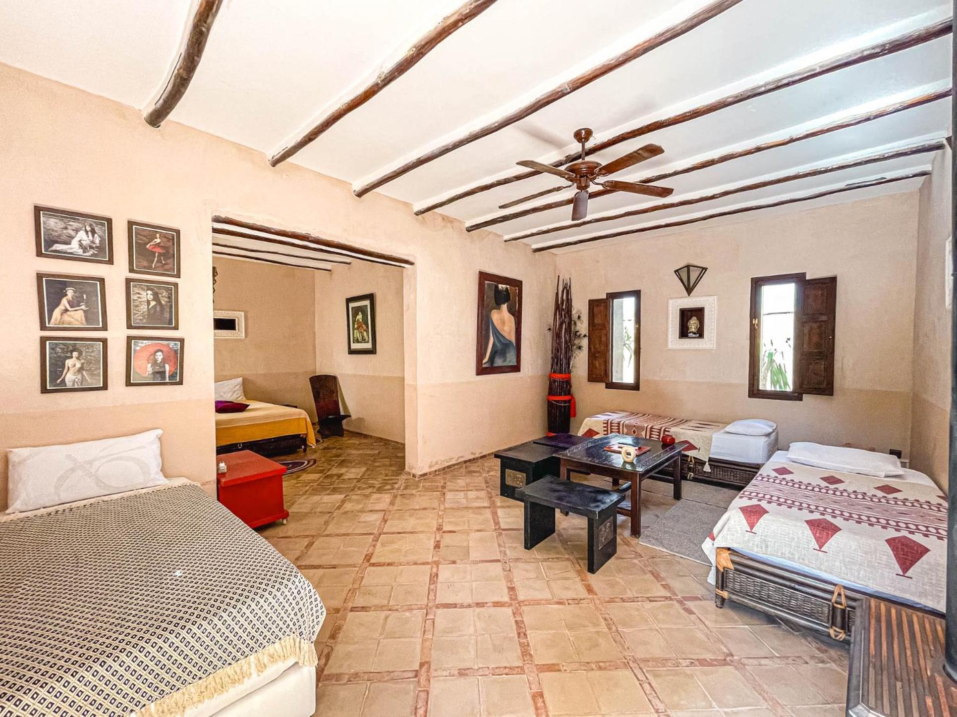Le Bled De Gre Hotel El Makina Ngoại thất bức ảnh