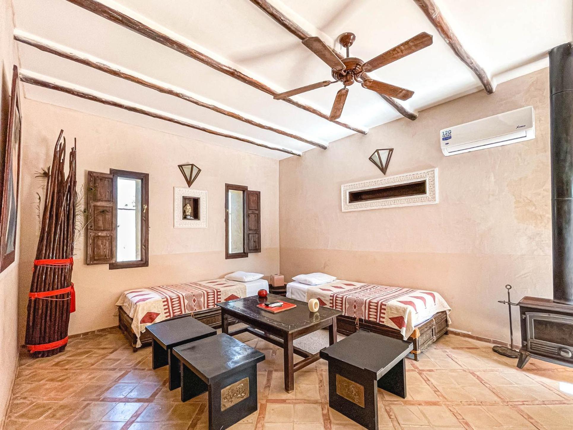 Le Bled De Gre Hotel El Makina Ngoại thất bức ảnh