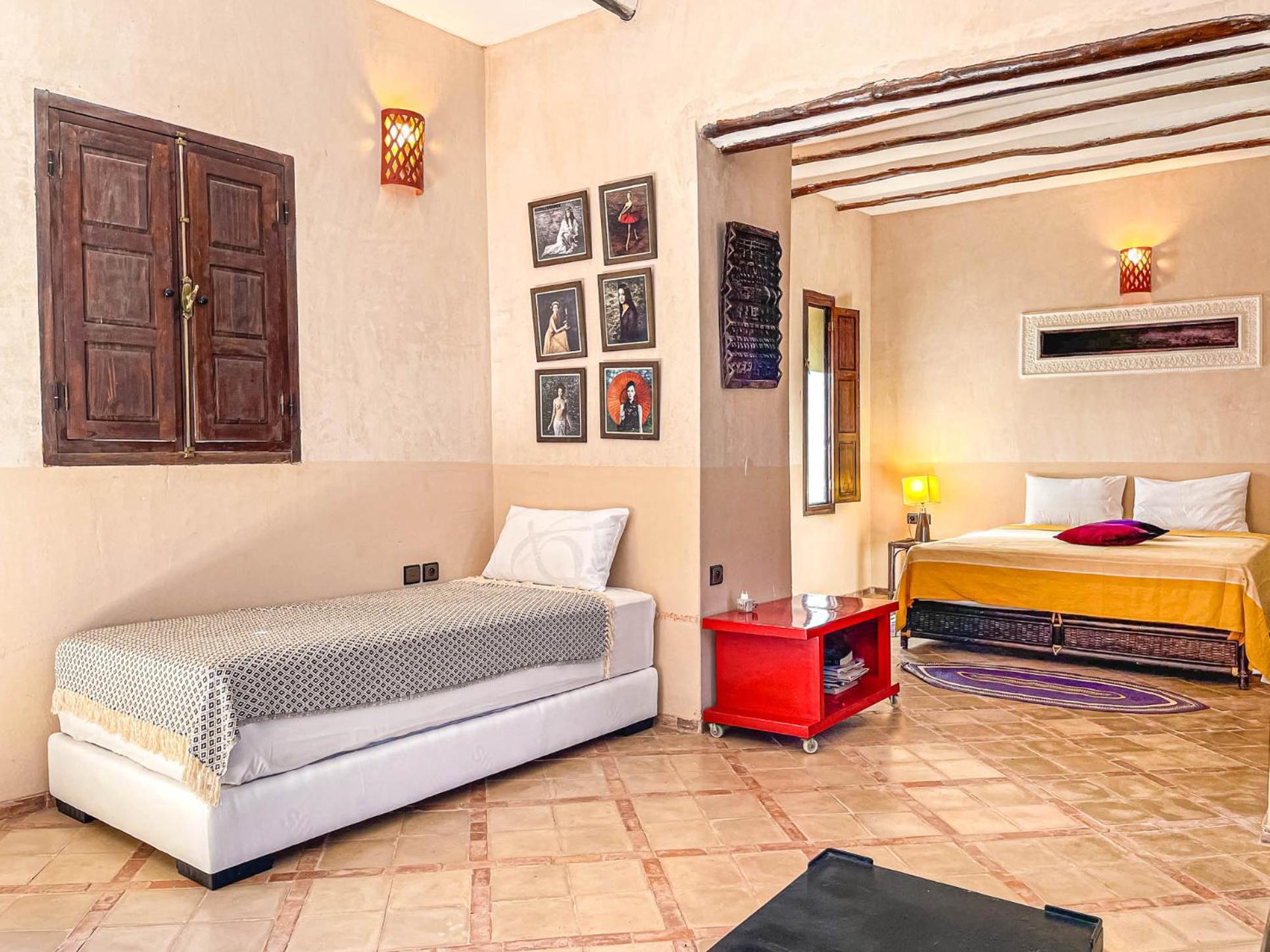 Le Bled De Gre Hotel El Makina Ngoại thất bức ảnh